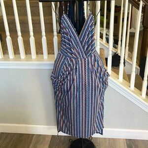 BCBGENERATION PRINT DRESS